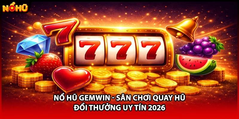 Nổ Hũ GEMWIN - Sân Chơi Quay Hũ Đổi Thưởng Uy Tín 2026