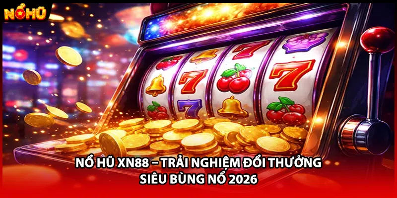 Nổ Hũ XN88 – Trải Nghiệm Đổi Thưởng Siêu Bùng Nổ 2026