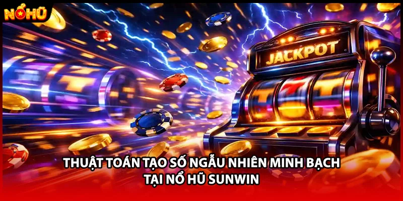 Thuật toán tạo số ngẫu nhiên minh bạch tại nổ hũ SUNWIN